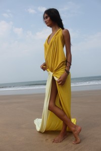 Beach Jumpsuit Step 1