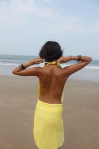 Beach Jumpsuit Step 3