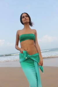 Long Narrow Skirt Step 3