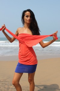 Open-Shoulder Top Step 2