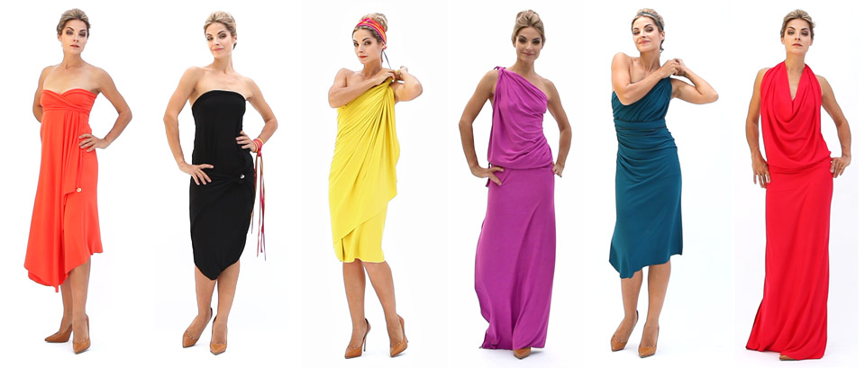 One garment that changes role 1